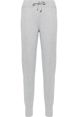 ELEVENTY Drawstring-fastening knitted trousers