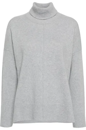 ELEVENTY High-neck knitted jumper