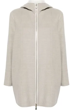 ELEVENTY Hooded wool jacket