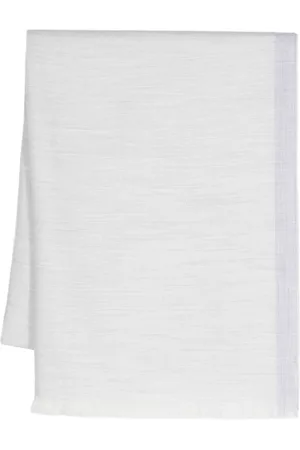 ELEVENTY Fine knit wool scarf