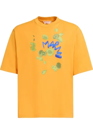 Marni Logo-print cotton T-shirt