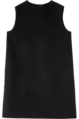 Jil Sander Doubleface sleeveless cashmere dress