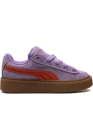 PUMA X FENTY Creeper Phatty suede sneakers