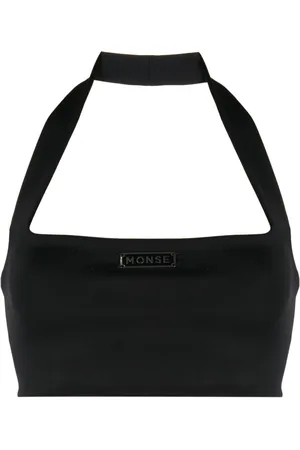 MONSE Logo-plaque cropped top