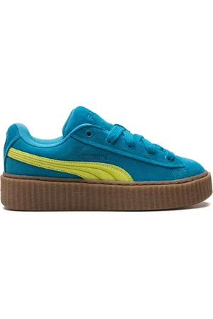 PUMA X FENTY Creeper Phatty suede sneakers