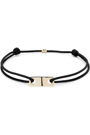 LUIS MORAIS 14kt yellow gold cord bracelet