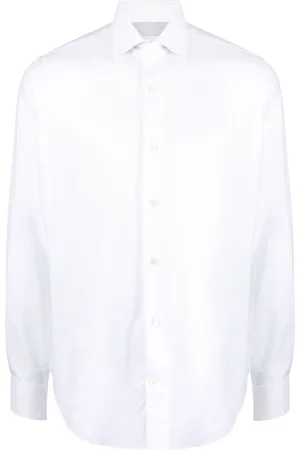 ELEVENTY Dandy cotton blend shirt