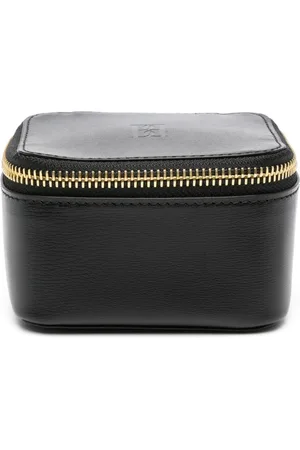By Malene Birger Aya leather makeup bag