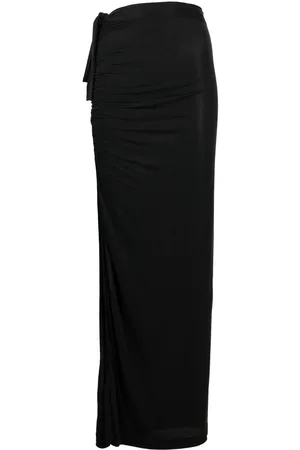 GAUGE81 Hania draped maxi skirt