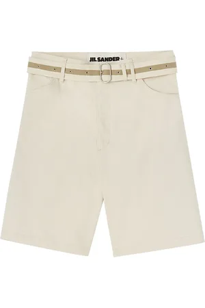 Jil Sander Belted bermuda shorts