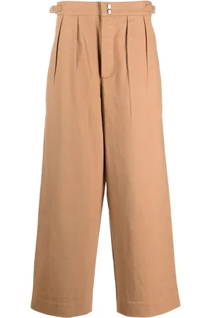 BODE Straight-leg cotton trousers