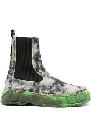 VIRON 1997 abstract-pattern ankle boots