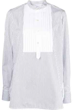 Victoria Beckham Striped cotton shirt