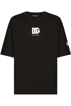Dolce & Gabbana Logo-print cotton T-shirt
