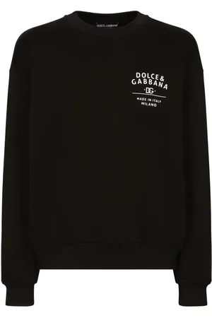 Dolce & Gabbana Logo-print cotton sweatshirt