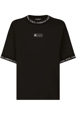 Dolce & Gabbana Logo-print cotton T-shirt