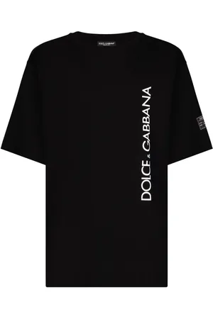 Dolce & Gabbana Logo-print cotton T-shirt