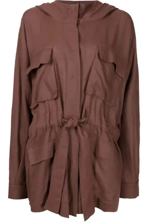 Lenny Niemeyer Drawstring hooded parka