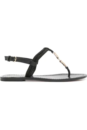 Lenny Niemeyer Horsebit-detail leather sandals