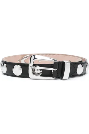 Khaite Studded leather belt