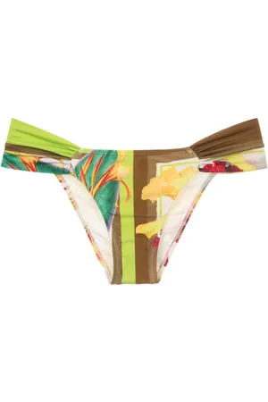 Lenny Niemeyer Carres draped bikini bottoms