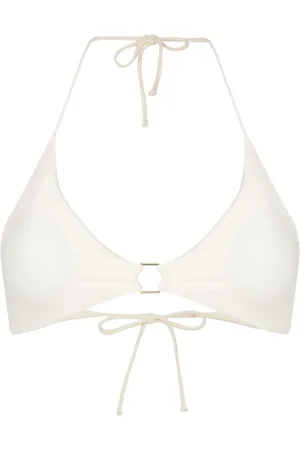 Lenny Niemeyer Halterneck triangle-cup bikini top
