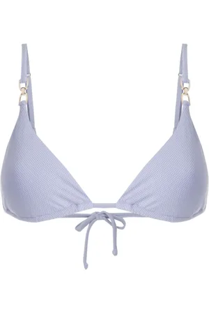 Lenny Niemeyer Chain-link triangle-cup bikini top