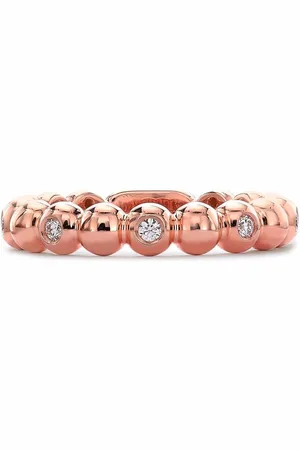 Pragnell 18kt rose gold Bohemia diamond ring