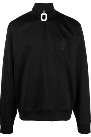 J.W.Anderson Logo-patch zip-up sweatshirt
