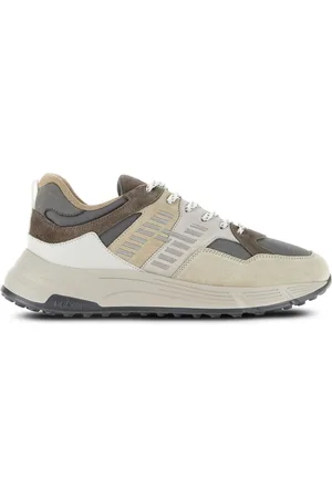 Hogan Hyperlight lace-up panelled sneakers