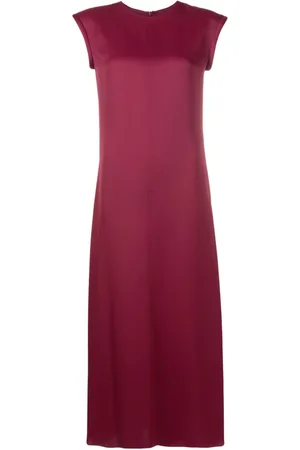 Gloria Coelho A-line sleeveless maxi dress