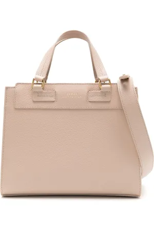 Sarah Chofakian Etienne logo-print satchel