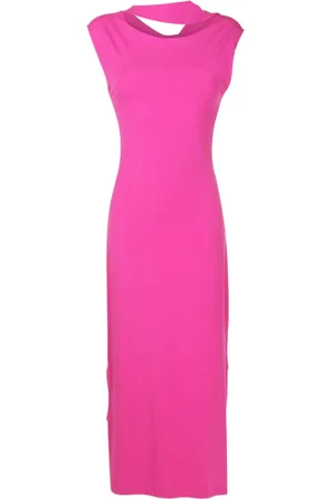 Gloria Coelho Cut-out sleeveless maxi dress