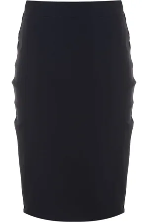 Gloria Coelho High-waisted midi skirt