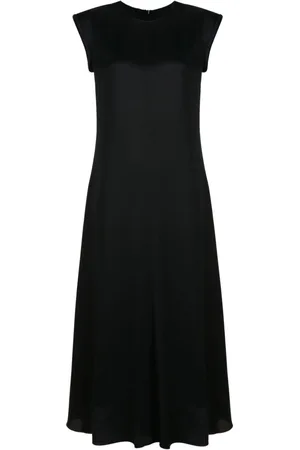 Gloria Coelho A-line sleeveless maxi dress