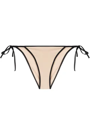 Totême Stripe Tie bikini bottoms