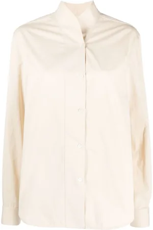Totême Overlay cotton shirt