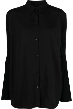Totême Bi-Material shirt
