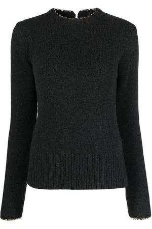 Totême Chain-Edge wool-cashmere jumper