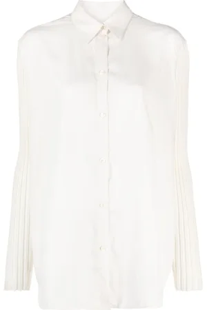 Totême Bi-Material shirt