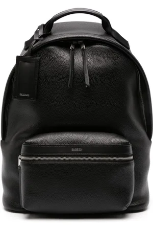Sandro Logo-stamp top-handle backpack