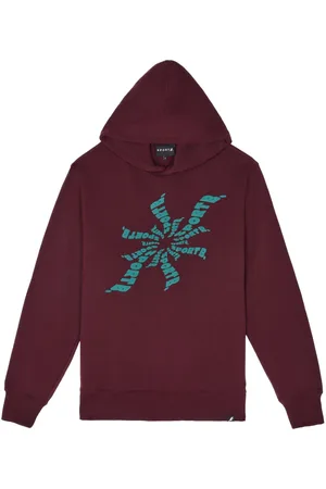 AGNÈS B. Logo-print cotton hoodie