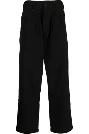 Chocoolate Logo-appliqué straight-leg trousers