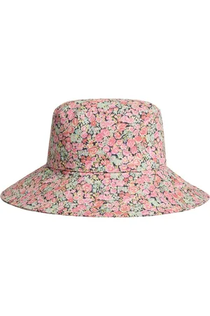 BONPOINT Faye floral-print bucket hat