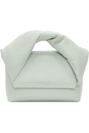 J.W.Anderson Small Twister leather shoulder bag