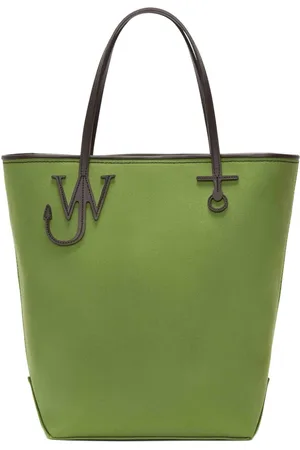 J.W.Anderson Tall Anchor canvas tote bag