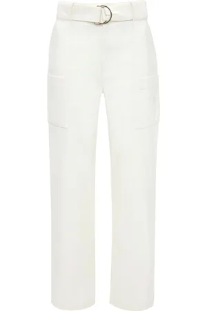 J.W.Anderson Wide-leg cotton cargo trousers