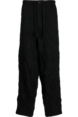 YOHJI YAMAMOTO Wool-blend trousers