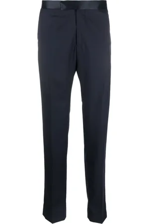 TAGLIATORE Tapered-leg chino trousers