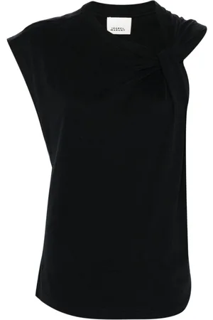 Isabel Marant Nayda asymmetric T-shirt